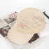 Stylish Summer Beach Cap Women Men Straw Baseball Cap Woven Visor Sunhat Casual Travel Cap