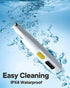 Upgraded Dog Paw Trimmer with LED Light, 18 mm Widen Blade, Low Noise, Waterproof, Rechargeable Clipper