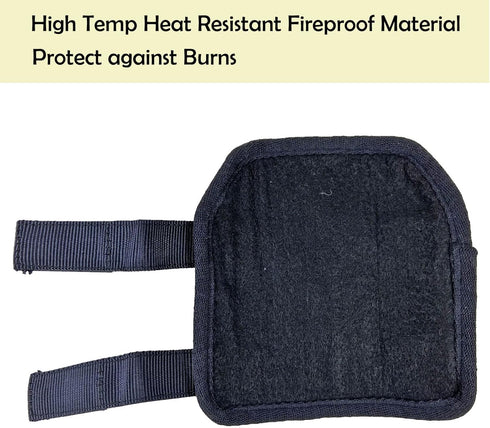 Rail Cover Rail Rap, Fire Retardant Materials for Protective Burn Proof Gear Covers