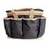 Deluxe Horse Grooming Bag with Essential Tools for Equestrian Care