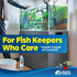 TankFirst Complete Aquarium Water Conditioner, Instantly Removes Chlorine, Chloramines, and Detoxifies Ammonia