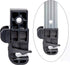 KUAFU Pontoon Bimini Top Latch Connector Bracket Replacement, Plastic Black (1PC) for Part Number 002957