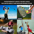 Hotwave Elastic Fitness Bar, Vibration Shake Weight Stick for Body Physical Therapy and Core Strength Training