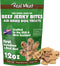 TRMC Real Meat Dog Treats - 12oz Bag of Bite-Sized Air-Dried Beef