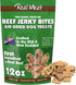 TRMC Real Meat Dog Treats - 12oz Bag of Bite-Sized Air-Dried Beef