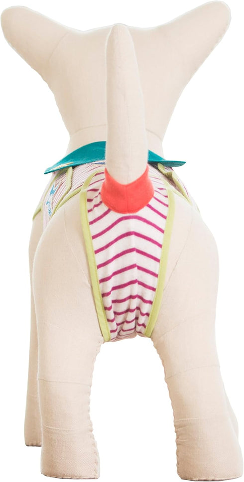 Full-Body Dog Diaper Onesie for Small Breeds