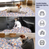 Leekalos Dog Cooling Mat, Portable Pet Cooling Cushion for Home & Outdoor, Summer Cooling Bed for Cats Blanket