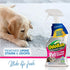OdoBan Pet Solutions Oxy Stain Remover - Pet Stain Eliminator, 4-Pack, 32 Ounce Spray Each