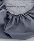36 Inch Grey Waterproof Round Dog Bed Cover Replacement Washable
