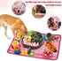 Snuffle Mat for Dogs, Interactive Slow Feeding Mat Toy for Small & Medium Dog, Puppy, Cat, Rabbit, Washable Encourages