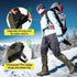 Waterproof and Breathable Gaiters for Hiking – Adjustable Lightweight Shoes Gaiters for Men and Women
