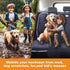 Reliadura Relidura Bench Seat Cover for SUV Waterproof Seat Covers for Dogs in Car Non-Slip Dog Car Seat Cover for Back