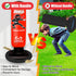 5-in-1 Set 63 4-12, Marwan Sports Kids Punching Bag with Gloves, Pump & Funnel Inflatable Boxing Bag for Kids Durable