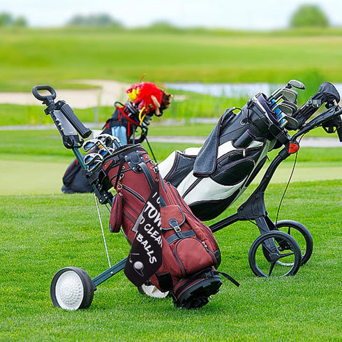 Golf Towel, Printed Golf Towels with Clip, Funny Golf Gifts for Men, Golfers, Birthday Gifts