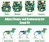(3 Pack), wegreeco Washable Dog Diapers Highly Absorbent Dog Diapers Female for Doggie Puppy in Heat, Period