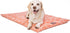 36" Charlie Salmon Orange Crate Dog Bed Mat by Majestic Pet Products