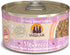 Weruva Classic Cat Stews! Stewbacca with Chicken, Duck & Salmon in Gravy, 2.8oz Can (Pack of 12)