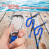 GANGXUN 2.5ft 2-Pack Mooring with Bungee Dock Line - Essential Accessories for Diverse Watercraft Built in Snubber