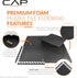 3/4 CAP Puzzle Exercise Mats | Thick EVA Interlocking Foam Tiles for Home Gym Flooring | Multiple Options
