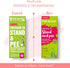 PeeBuddy 40 Funnels Portable Female Urination Device | Disposable Urinal Funnel for Travel, Camping, Hiking, Outdoor