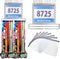 Moxweyeni Race Medal and Bib Display Medal Hanger Running Bib Holder Wall