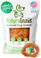 Nature Gnaws USA Turkey Tendon Rings for Dogs, 8oz - Premium Natural Grain Free Chew Treats for All Breeds