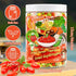 13oz 9 Mixed Dehydrated Goji & Vegetables, Kinds Dried Ramen Toppings with Carrots, Corn & Cabbage, Freeze-Dried