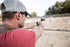 EP4 SureFire Sonic Defenders Plus Filtered Earplugs, Triple flanged Design, Reusable, Black, Medium