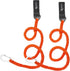 MOOCY Kayak Paddle Tether with Carabiner for Paddle, Rod, SUP Kayaking Accessories