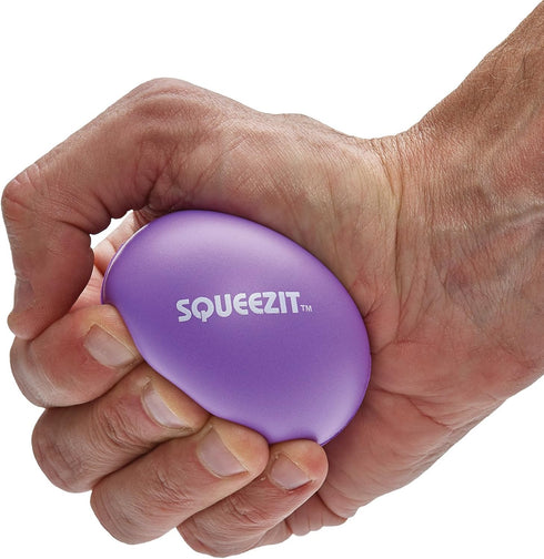 Unique Sports Tennis Elbow Therapy Squeeze-It Balls, 3 Resistance Levels, Red