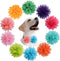10 Pieces Dog Collar Flower Accessories, Bow Ties, Charms for Girl Boy Dogs and Cats, 9 cm/3.54 Inch