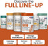 30 Calming Chews for Dogs - Peanut Butter Melatonin Dog Sleep Aid & Calming Dog Treats with Thiamine, L-Tryptophan