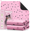 Fostanfly Washable Pee Pads for Dogs, 2 Pack Large 36"x41" Ultra-Absorbent and