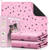 Fostanfly Washable Pee Pads for Dogs, 2 Pack Large 36"x41" Ultra-Absorbent and
