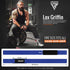 RDX Lifting Wrist Straps for Weightlifting, 60CM, 5MM Neoprene Padded, Anti Slip, Heavy Duty Gym Fitness