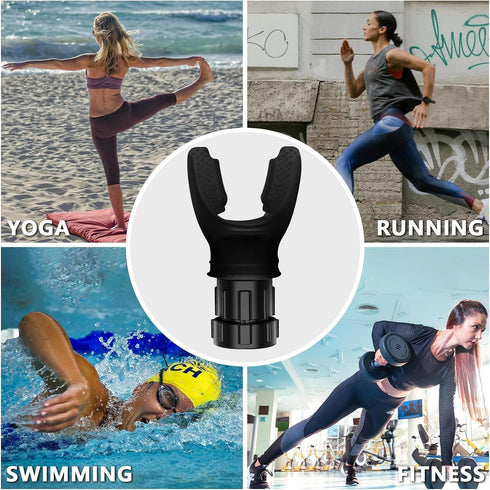 Muscle Training Exerciser Device, Fitness Trainer with Adjustable Resistance Settings for Adults