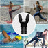 Muscle Training Exerciser Device, Fitness Trainer with Adjustable Resistance Settings for Adults