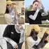 Unisex UV Protection Neck Gaiter and Sun Arm Sleeves Set, Ice Silk Neck Gaiter, Cooling Arm Sleeve, Bandana for Hiking