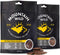 Venison Jerky Dog Treats, Grain Free, All Natural, No Fillers - Nature's Purest Dog Treats - 8 oz Bag (2 Pack)
