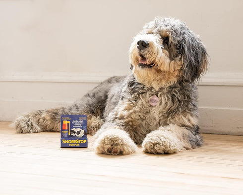 Snore Stop for Pets, 40 Sprays, Natural Anti-Snoring Solution, Snore Relief for Dogs Cats, Stop Snoring Aid, Sleep