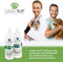 Lillian Ruff Calming Oatmeal Pet Shampoo & Conditioner for Dry Skin & Itch Relief with Aloe & Essential Oils