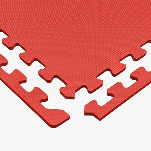 3/8" We Sell Mats Thick Multipurpose EVA Foam Exercise Floor Mat, Interlocking Tiles, Anti-Fatigue for Home or Gym