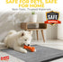 6-Layer 23 23 100 Count Glad for Pets Black Charcoal Puppy Pads - Leak-Proof Construction, Activated Carbon Odor