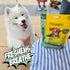 Chippin Natural Dog Treat - Spirulina, Kale, Carrots, Crunchy Vegan Biscuit for Puppies, Seniors, Hypoallergenic