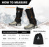 Waterproof Leg Gaiters - Lightweight Adjustable Boot Gaiters for Hiking, Hunting, Climbing