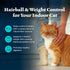 Blue Buffalo Wilderness High-Protein, Grain-Free Natural Dry Food for Adult Cats, Indoor Hairball Control, Chicken,