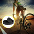 LSSH Cork Bike Handlebar Tape, Cycling Handle Wraps, EVA Road Bike Handlebar Tape – 2 Rolls (Black)