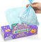 BOS Amazing Odor Sealing Cat Waste Bags - Durable and Unscented[Size: XS,