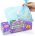 BOS Amazing Odor Sealing Cat Waste Bags - Durable and Unscented[Size: XS,