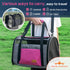 Eniosvar 20 lbs Large Cat Carrier for Pets - Soft Sided Breathable Mesh Travel Carrier, Airline Approved, Washable